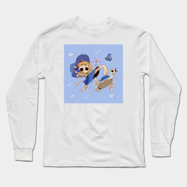 Shoe and Flew Long Sleeve T-Shirt by StickyAndSleepy